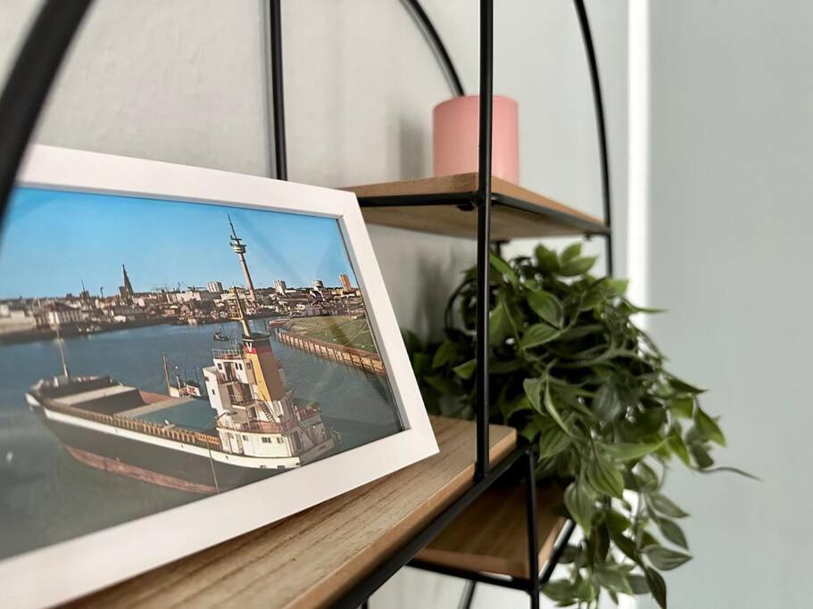 Ferienwohnung Komfortabel Wohnen Бремерхафен Экстерьер фото